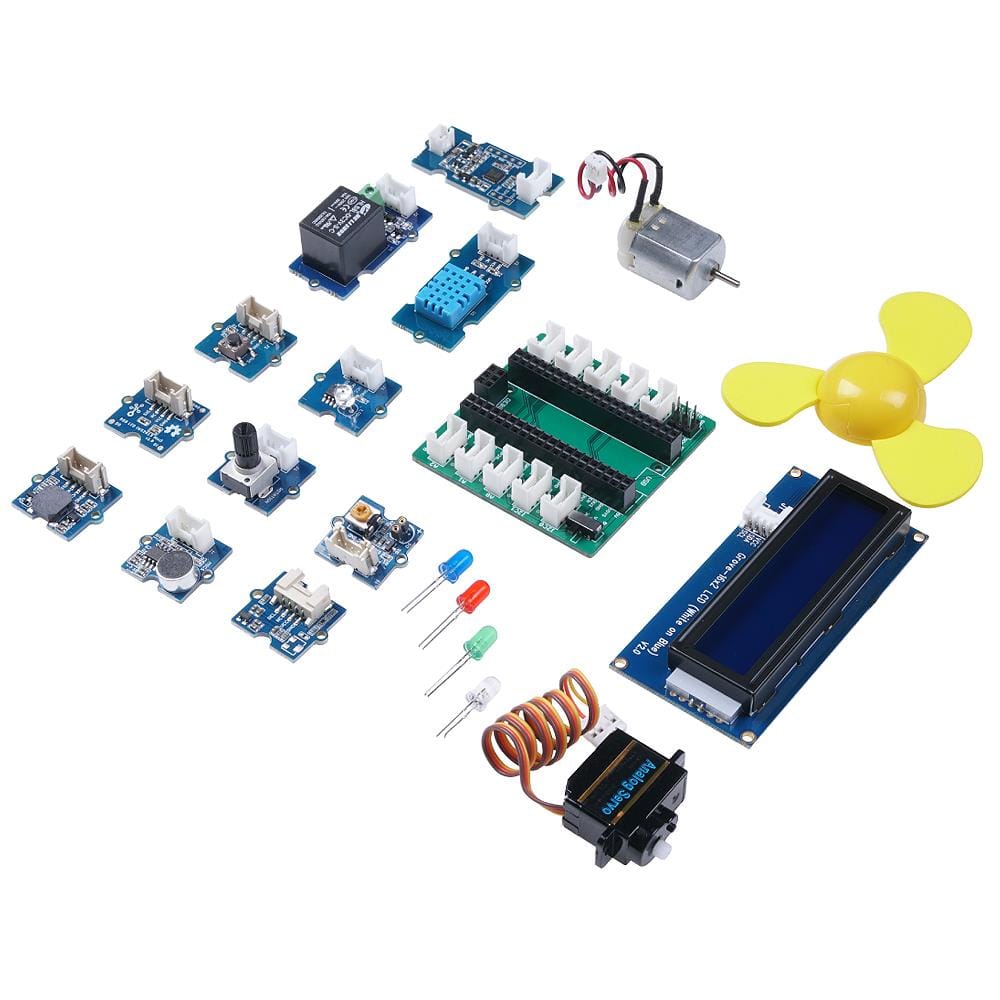 Grove Starter Kit for Raspberry Pi Pico - The Pi Hut