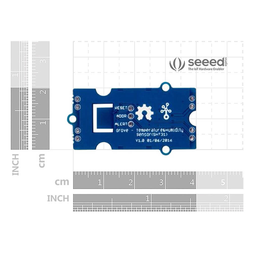 Grove - Temperature & Humidity Sensor (SHT31) - The Pi Hut