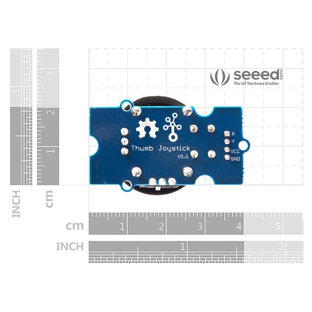 Grove - Thumb Joystick - The Pi Hut