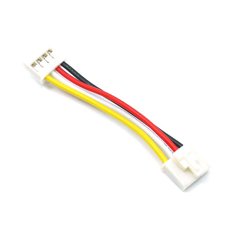 Grove - Universal 4-Pin Buckled 5cm Cable (5 Pack) - The Pi Hut