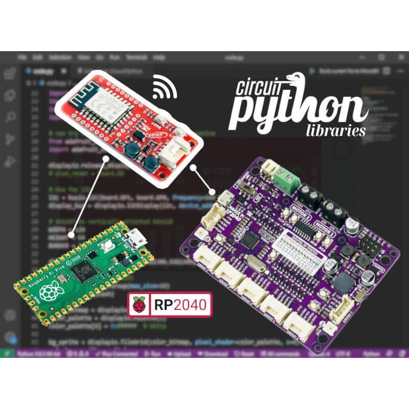 Grove WiFi 8266 - IoT for micro:bit, Pico & More - The Pi Hut