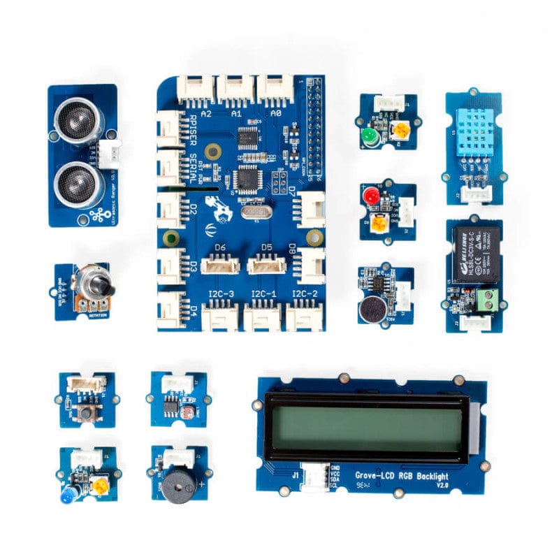 GrovePi+ Base Kit - The Pi Hut