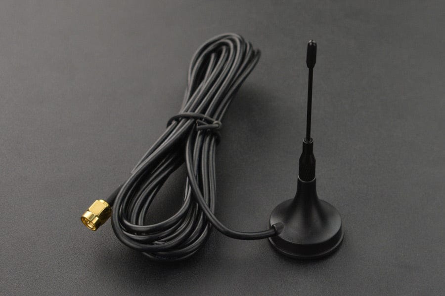GSM Antenna with Magnetic Base (3m) - The Pi Hut