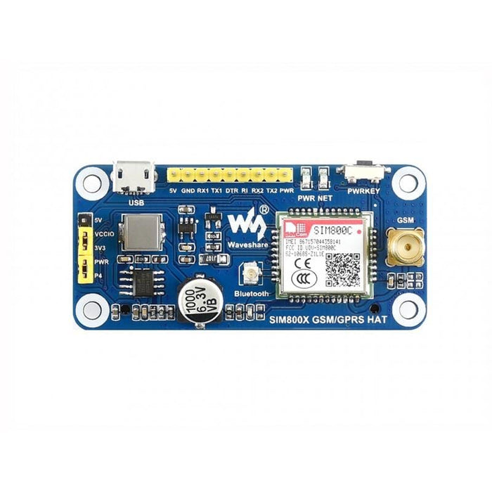 Usb Gsm Module With Raspberry Pi GSM, GPRS and Bluetooth HAT for Raspberry Pi - The Pi Hut