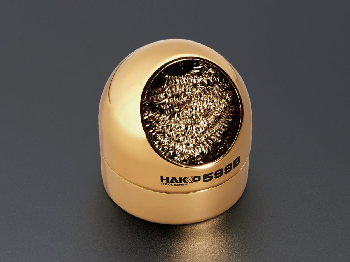 Hakko Brass Sponge Solder Tip Cleaner - The Pi Hut