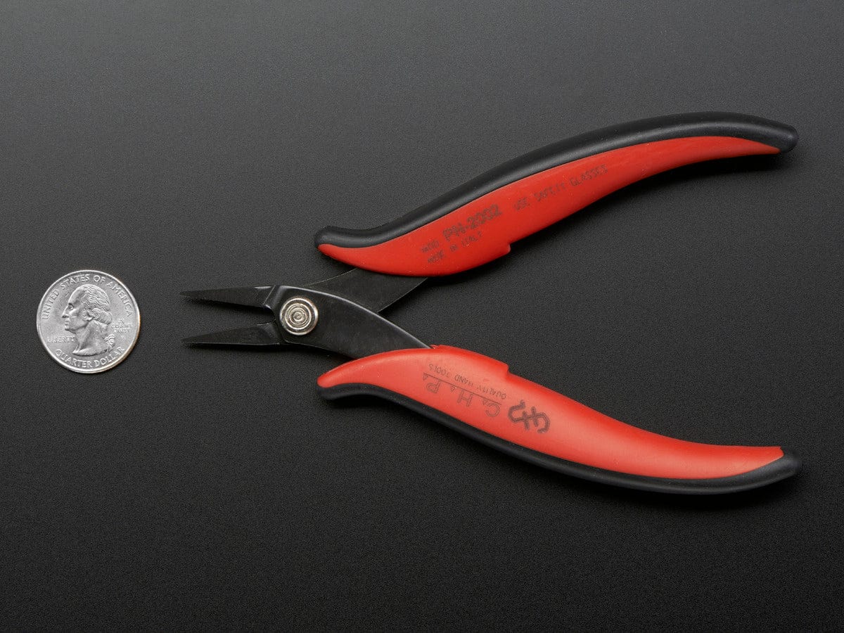 Hakko Precision Flat Pliers - The Pi Hut