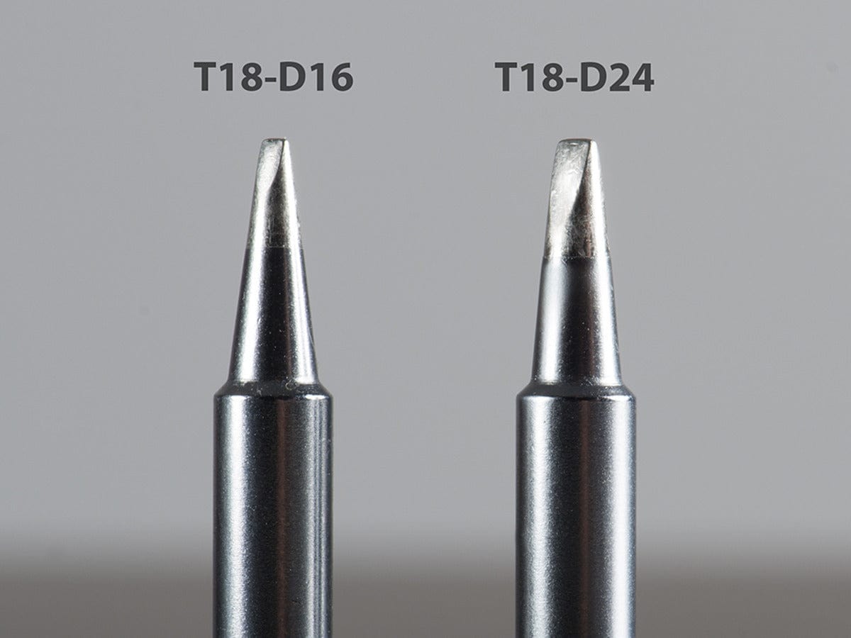 Hakko Soldering Tip: T18-D24 Screwdriver - For Lead or Lead-Free - The Pi Hut