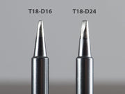 Hakko Soldering Tip: T18-D24 Screwdriver - For Lead or Lead-Free - The Pi Hut