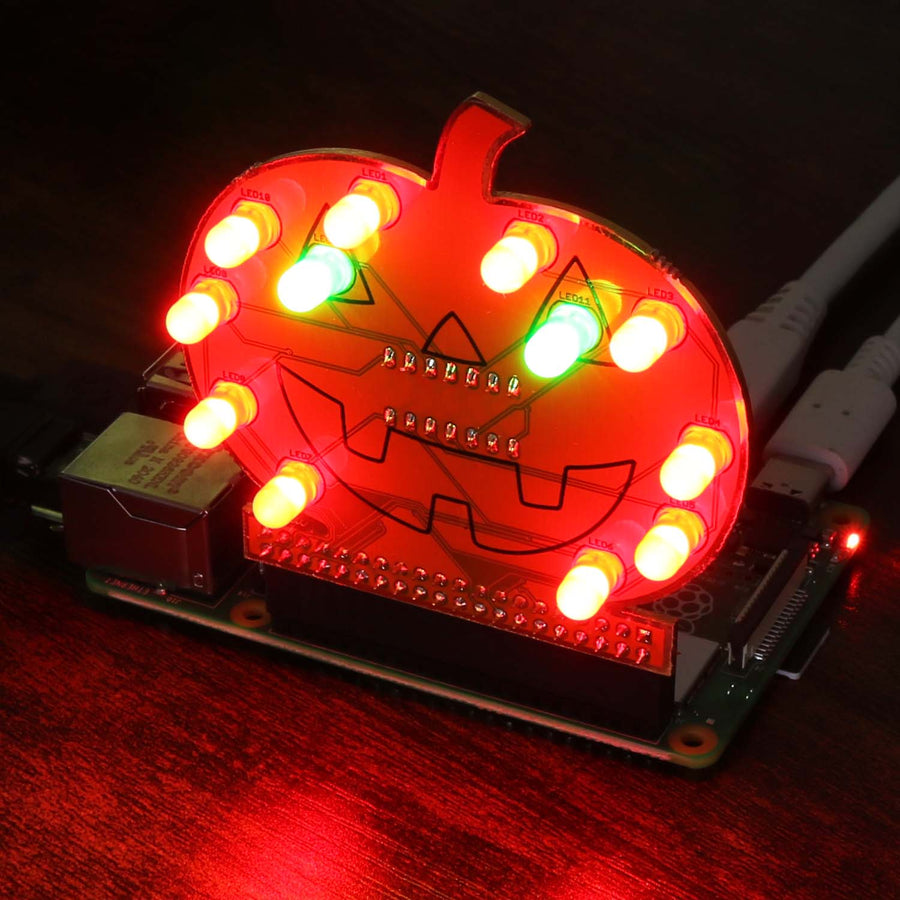 Halloween PumpkinPi for Raspberry Pi (Programmable) [Discontinued ...