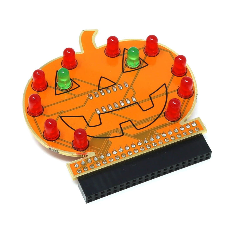 Halloween PumpkinPi for Raspberry Pi (Programmable) - The Pi Hut