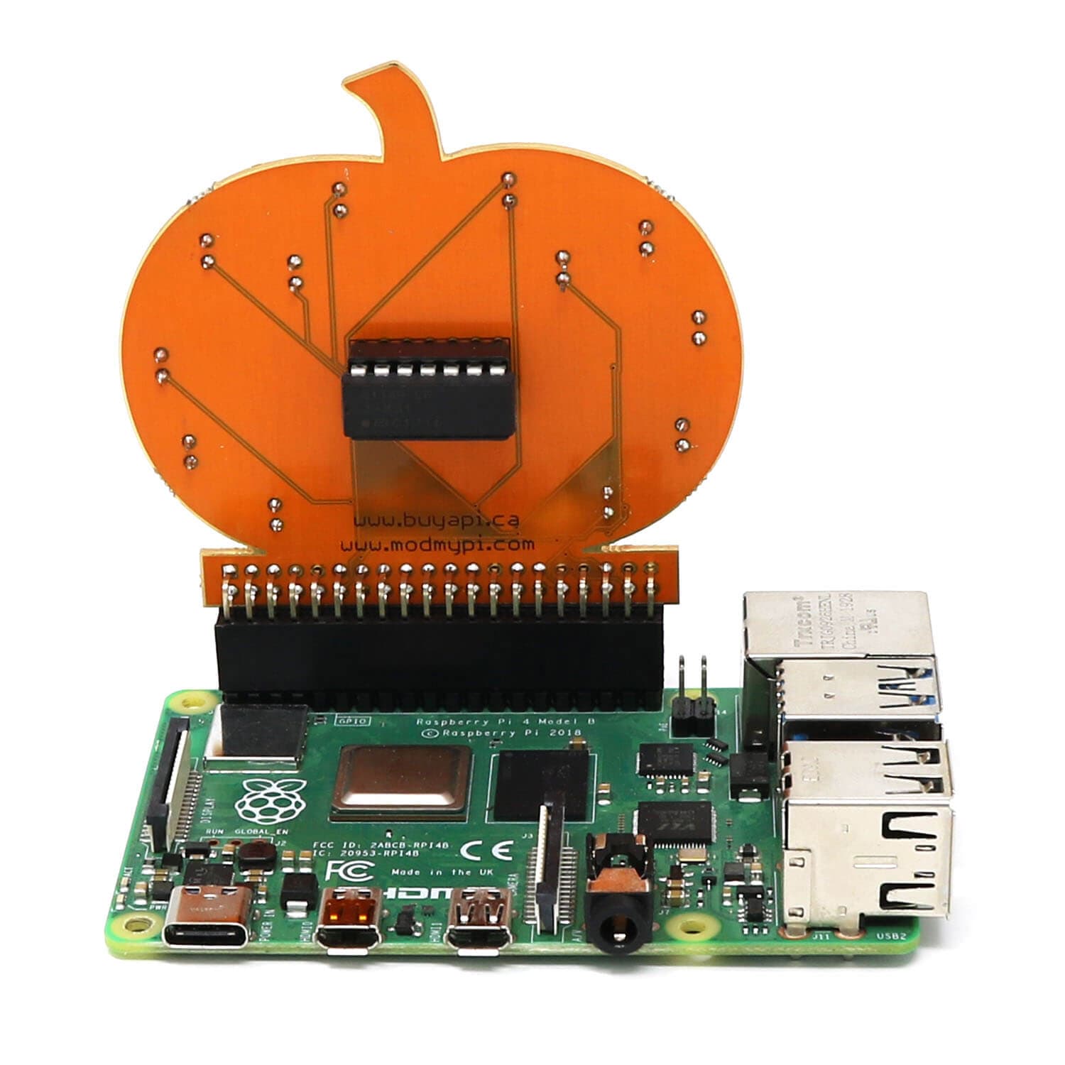 Halloween PumpkinPi for Raspberry Pi (Programmable) - The Pi Hut