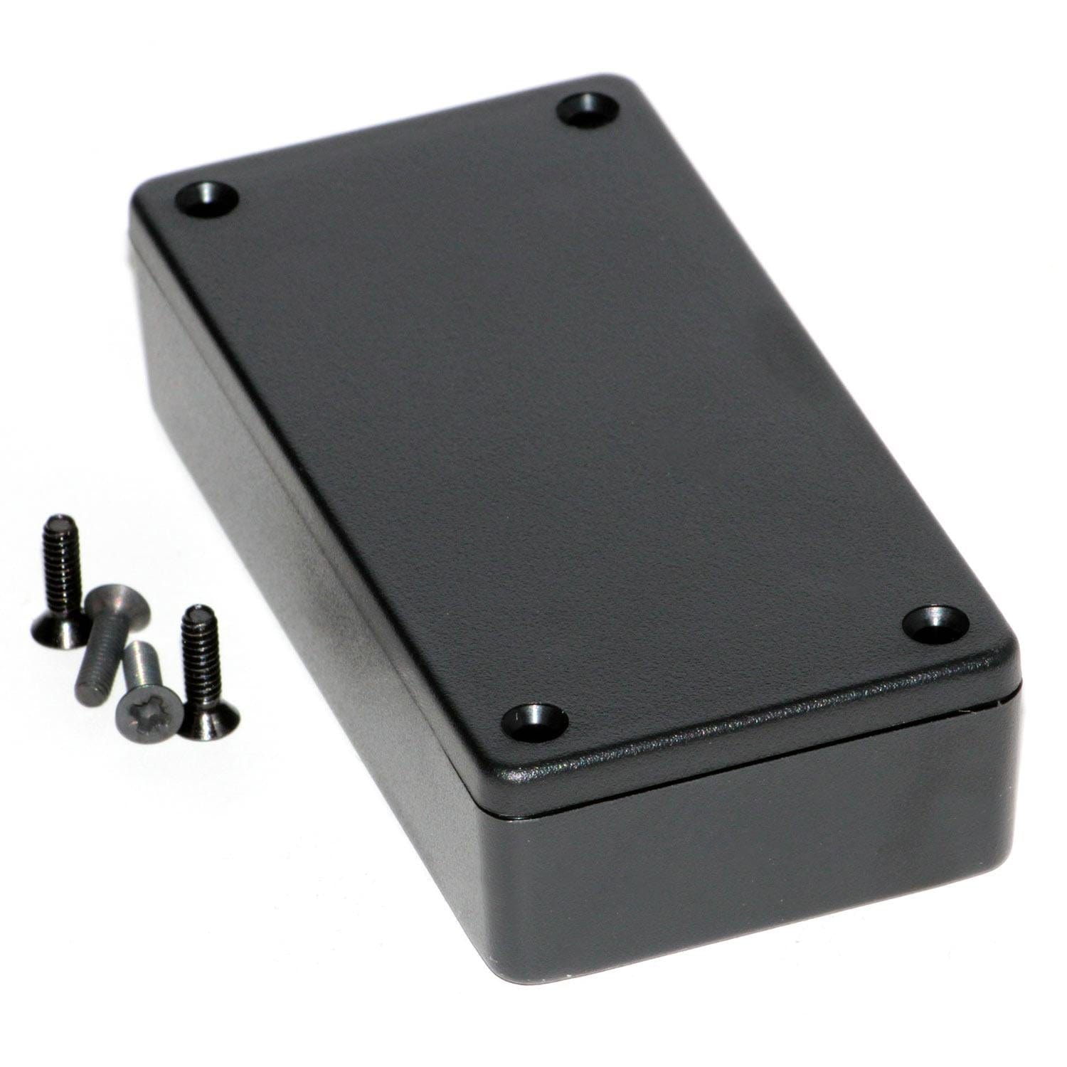 Hammond 100x51x25mm ABS Multi-Purpose Enclosure (1591XXABK) - The Pi Hut