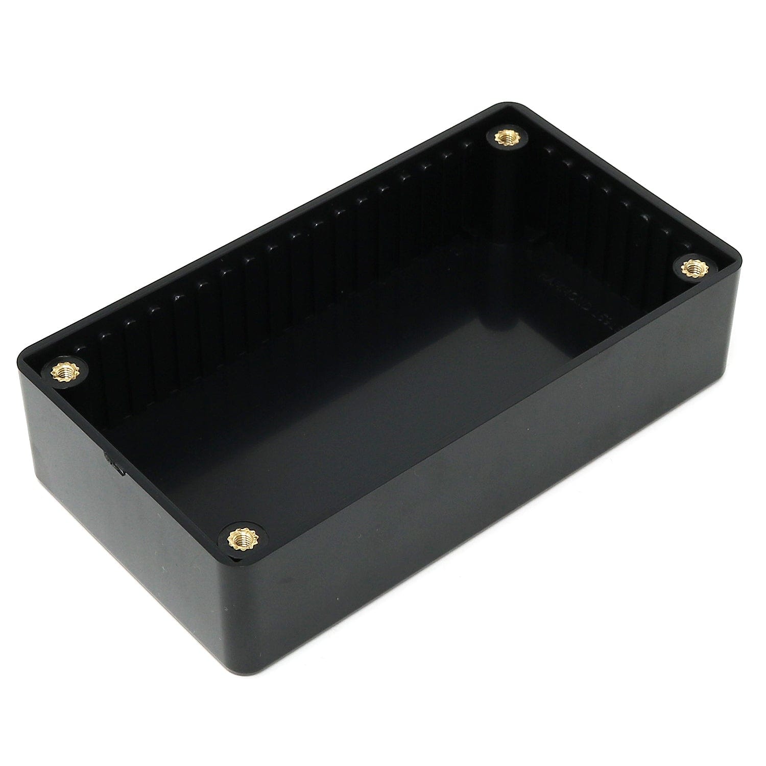 Hammond 112x62x31mm ABS Multi-Purpose Enclosure (1591BBK) - The Pi Hut