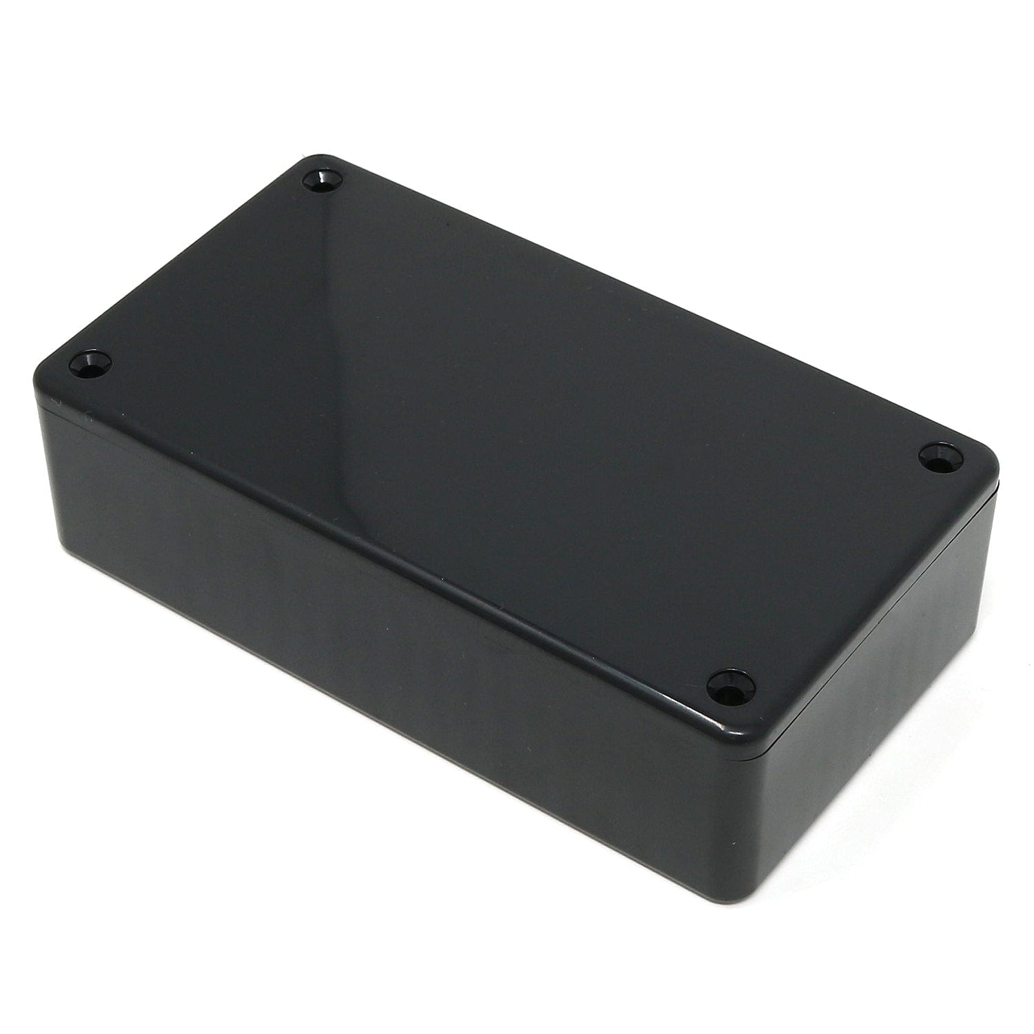 Hammond 112x62x31mm ABS Multi-Purpose Enclosure (1591BBK) - The Pi Hut