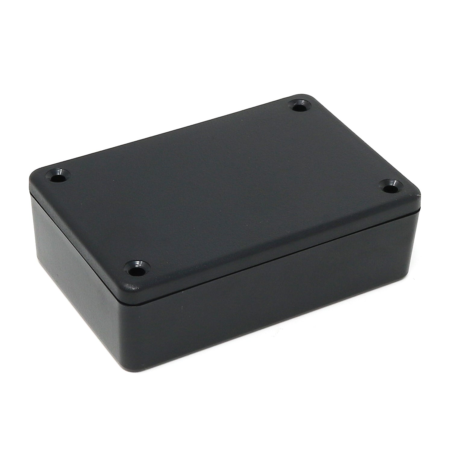 Hammond 84x56x23mm ABS Multi-Purpose Enclosure (1591XXMBK) - The Pi Hut