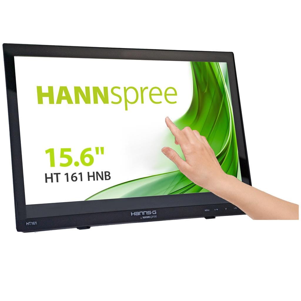HANNspree HT161HNB 15.6" Touch Monitor - The Pi Hut