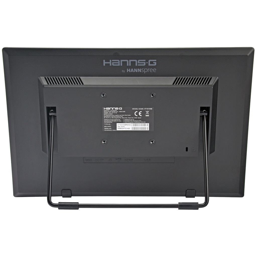 HANNspree HT161HNB 15.6" Touch Monitor - The Pi Hut