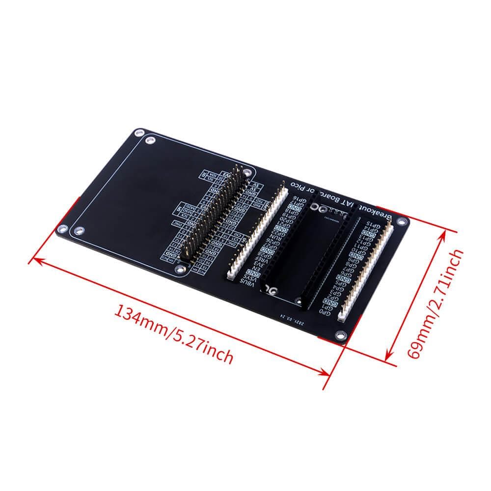 HAT Breakout Board For Raspberry Pi Pico - The Pi Hut