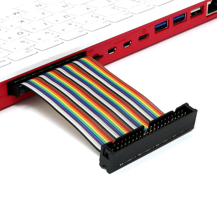 Pi Bus Cable Raspberry Pi GPIO Ribbon Cables - The Pi Hut