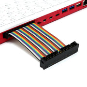 HAT Ribbon Cable for Raspberry Pi 400 - The Pi Hut