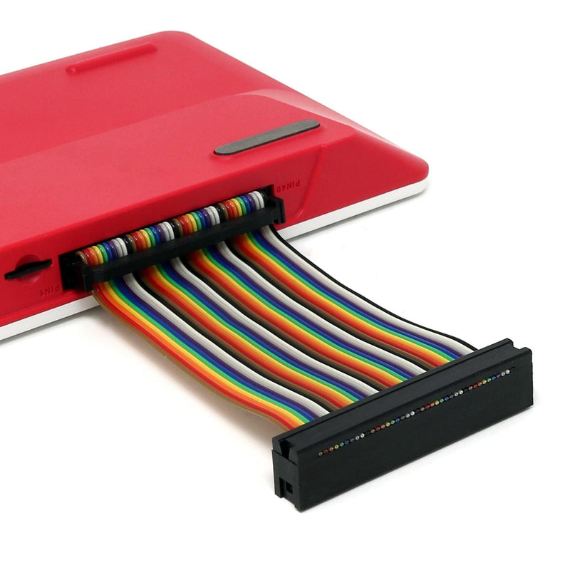 Spaghetti Cable Raspberry Pi HAT Ribbon Cable for Raspberry Pi 500/400 - The Pi Hut