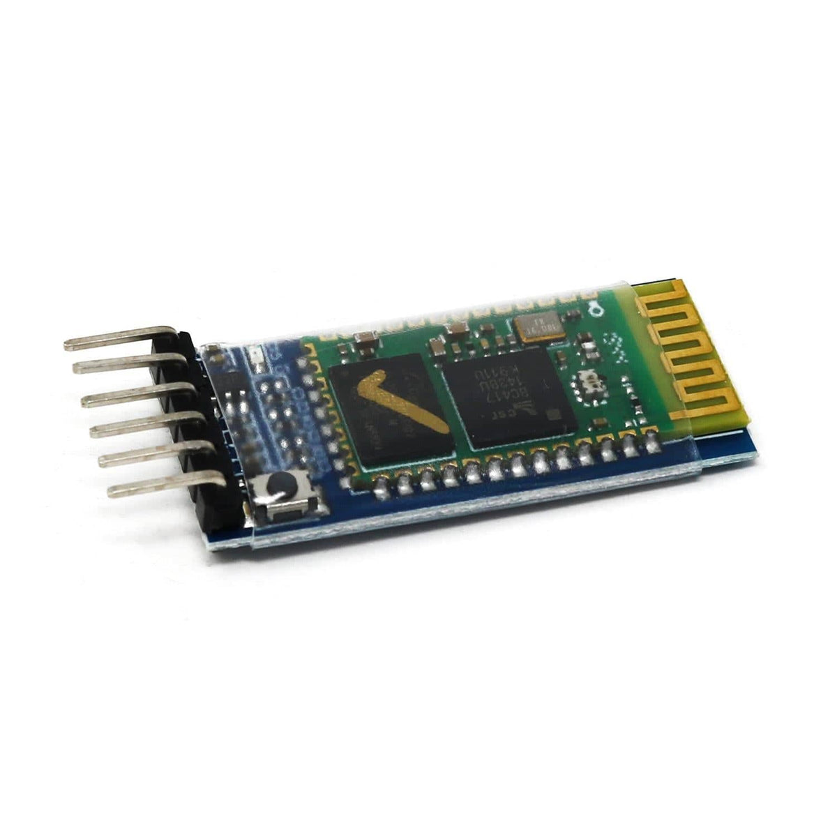 Lot De 3 Modules Bluetooth HC-05 Master Slave RF - Émetteur-Récepteur Sans Fil 6 Broches Port Série