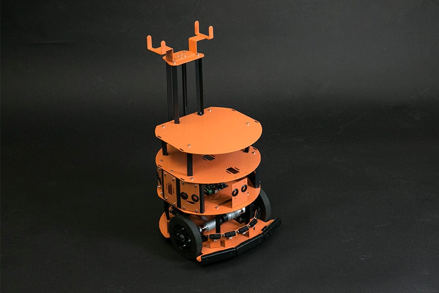 HCR - Mobile Robot Platform with Sensors and Microcontroller - The Pi Hut