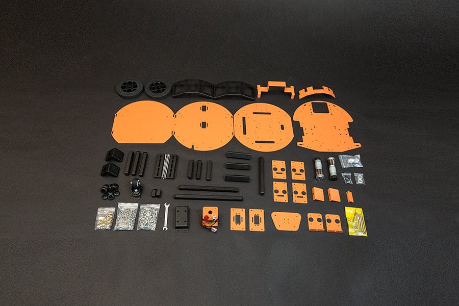 HCR - Mobile Robot Platform with Sensors and Microcontroller - The Pi Hut