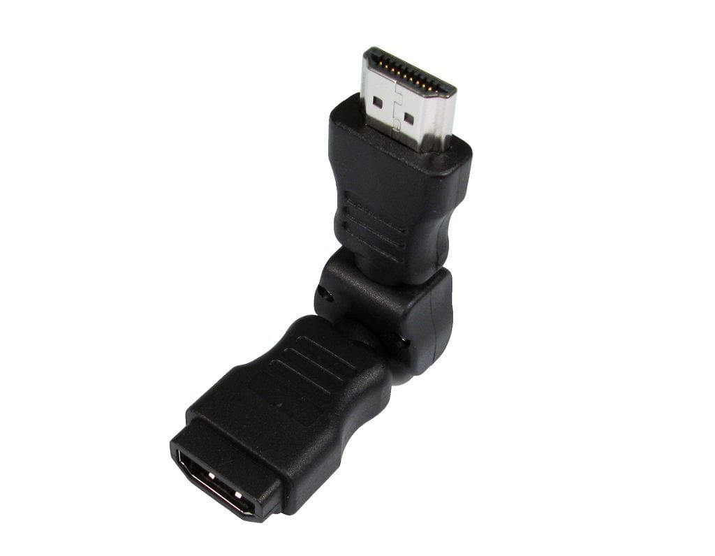 HDMI 360 Degree Rotate and Swivel Adaptor - The Pi Hut