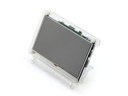 HDMI 5" 800x480 Touch Screen & Clear Case (USB) [Discontinued] - The Pi Hut