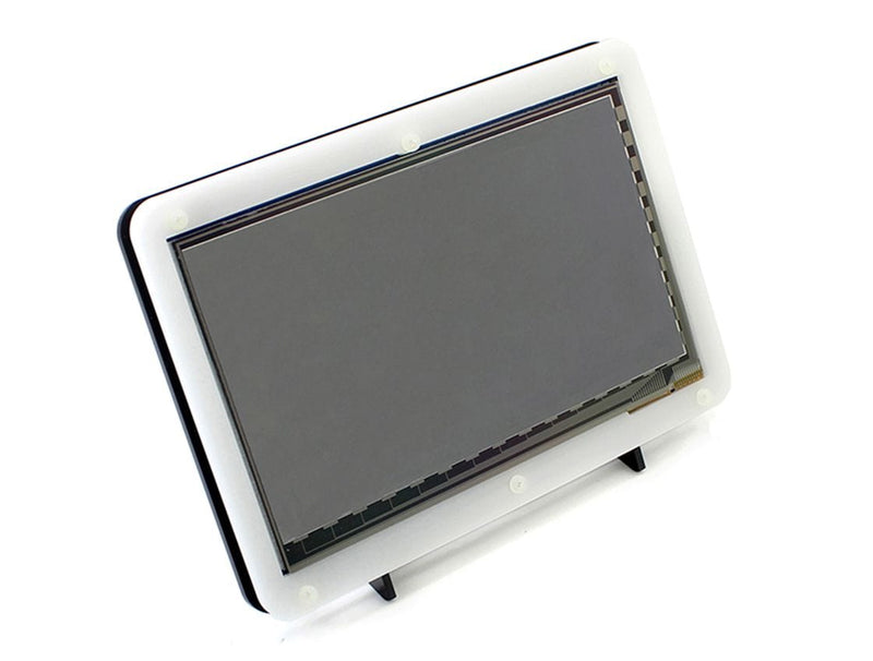 HDMI 7" 1024x600 Touch Screen & Case (USB) - The Pi Hut