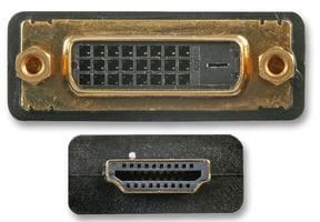 HDMI (Male) to DVI Converter (Female) - The Pi Hut