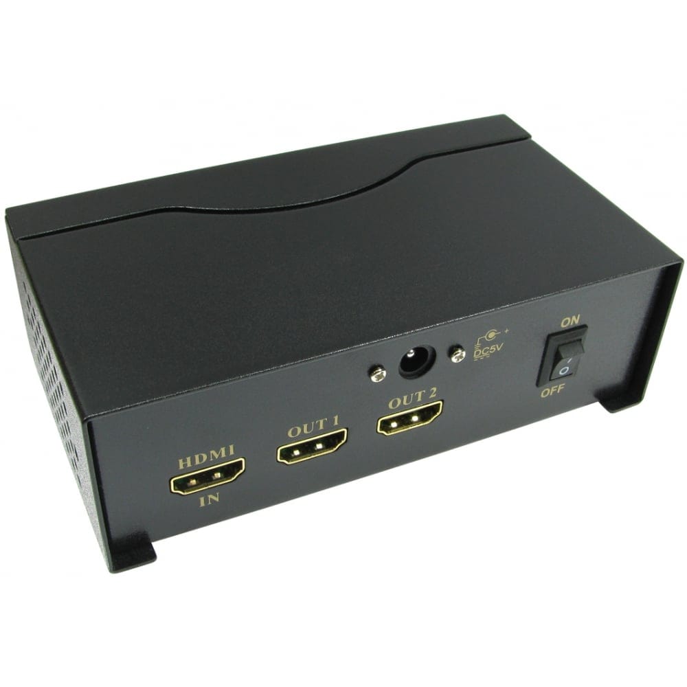 HDMI Splitter 2-Way - The Pi Hut