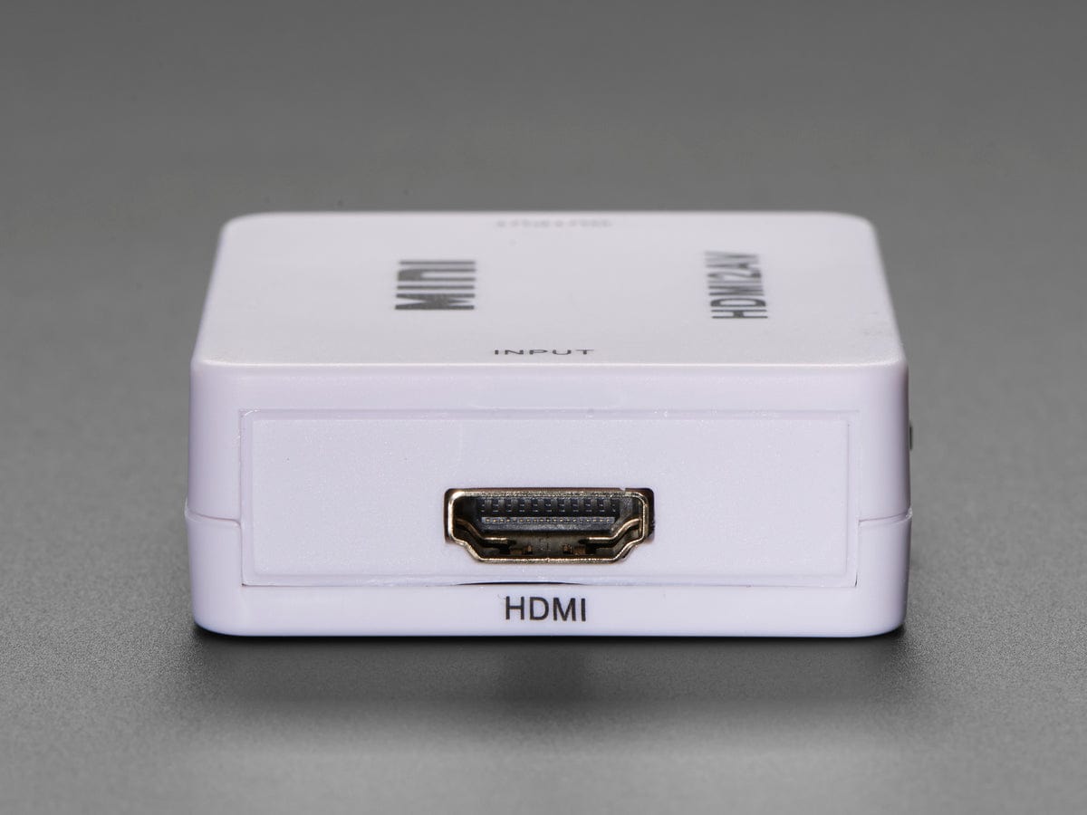 HDMI to RCA Audio and NTSC or PAL Video Adapter - The Pi Hut