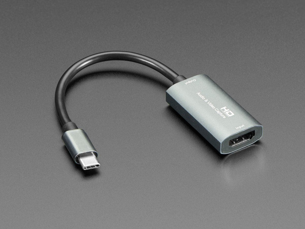 HDMI to USB-C Video Capture Adapter - The Pi Hut