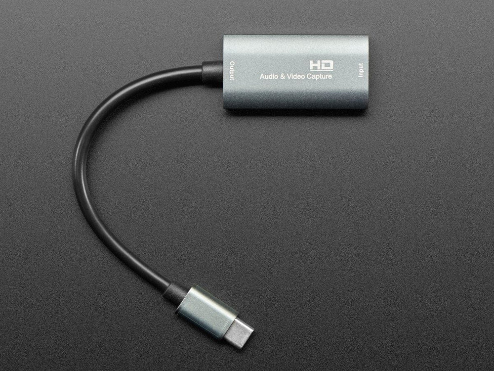 HDMI to USB-C Video Capture Adapter - The Pi Hut