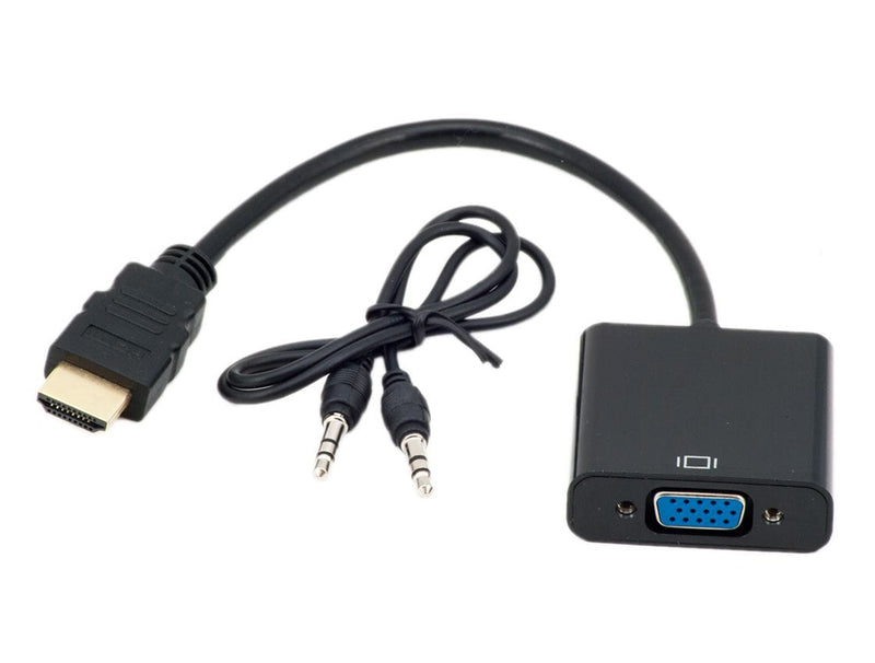 HDMI to VGA Adaptor for Raspberry Pi 3/3A+ - The Pi Hut