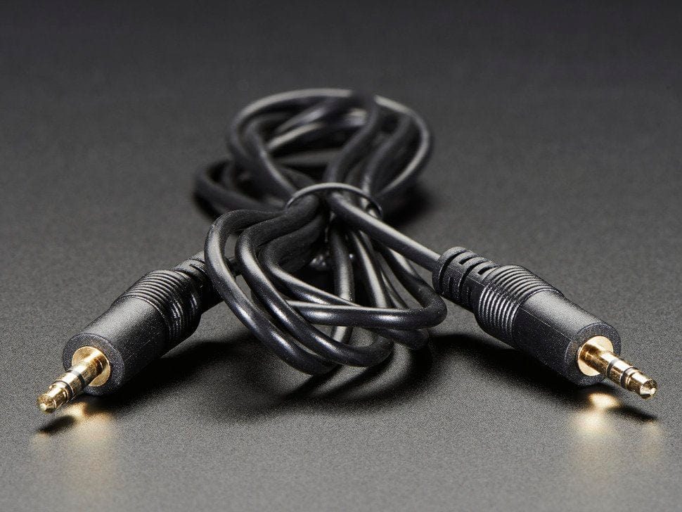 HDMI to VGA Video Adapter and Male/Male Stereo Cable