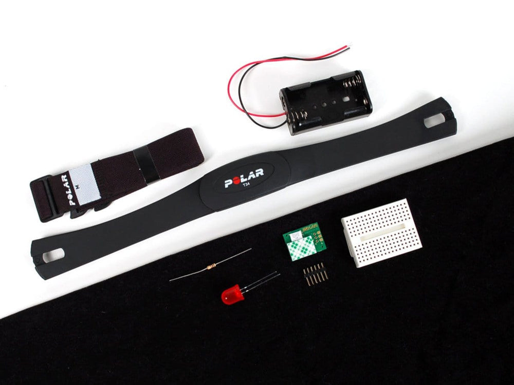 Heart Rate Educational Starter Pack with Polar Wireless Sensors - The Pi Hut