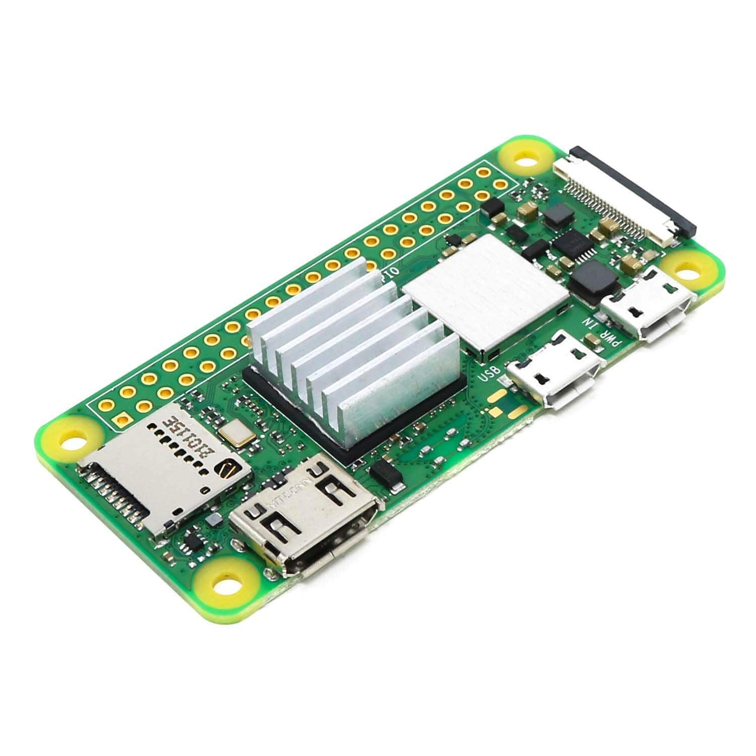 Heatsink for Raspberry Pi Zero 2W - Melopero Electronics