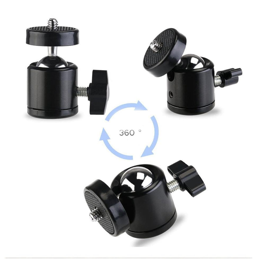 Heavyduty Tripod Swivel Ball Adapter The Pi Hut