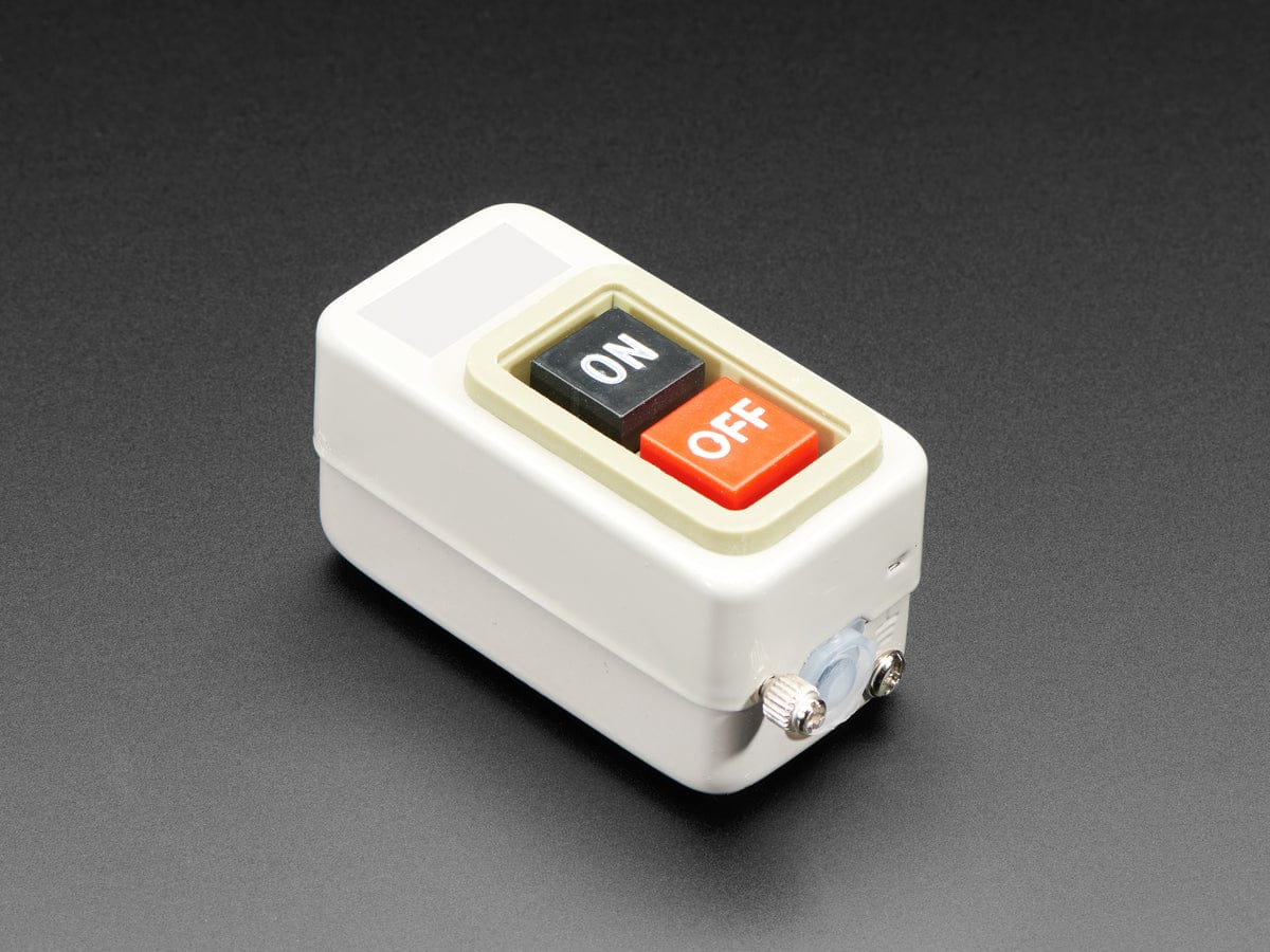 Hefty On-Off Pushbutton Power Switch - The Pi Hut