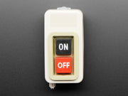 Hefty On-Off Pushbutton Power Switch - The Pi Hut
