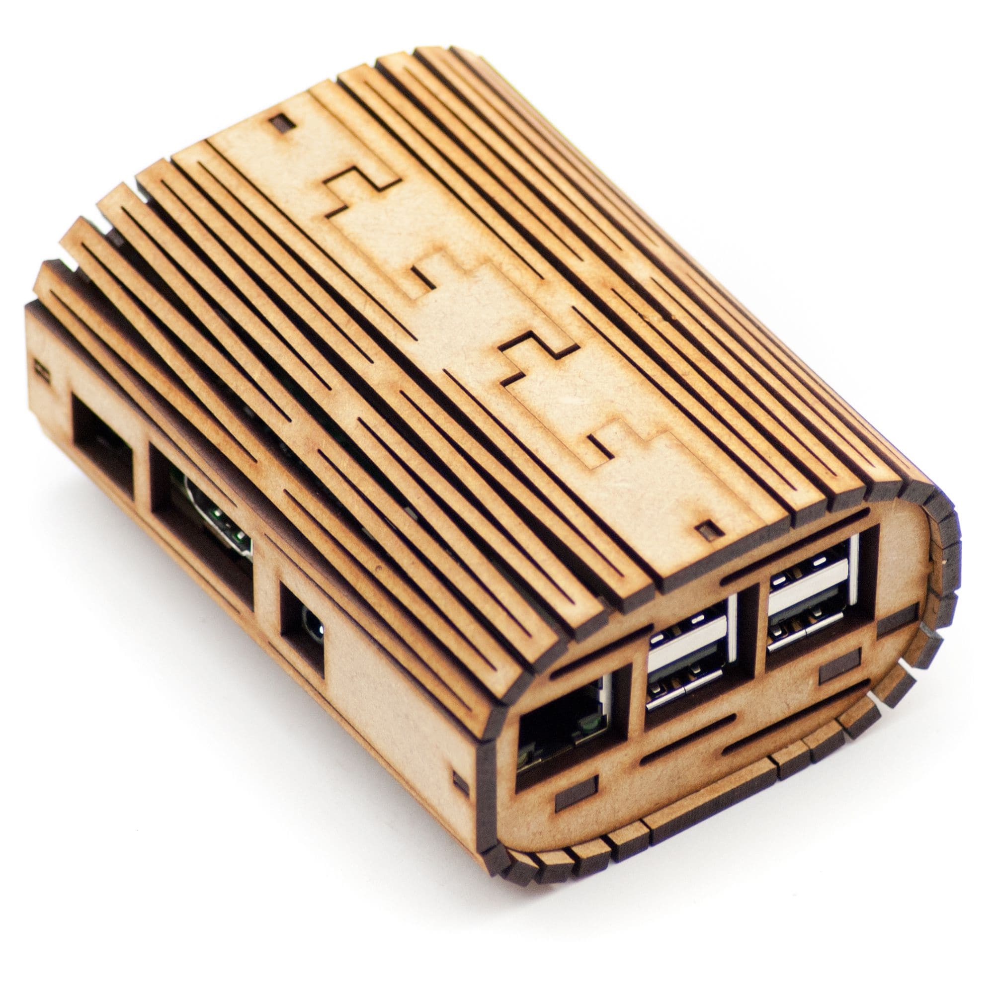 Helix Case for Raspberry Pi 3 - The Pi Hut