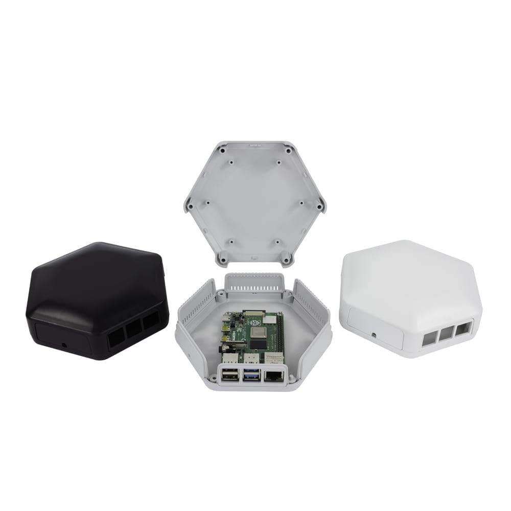 Hex-Box Case for Raspberry Pi 4 - The Pi Hut