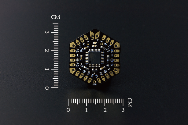 μHex - Low Power Controller - The Pi Hut