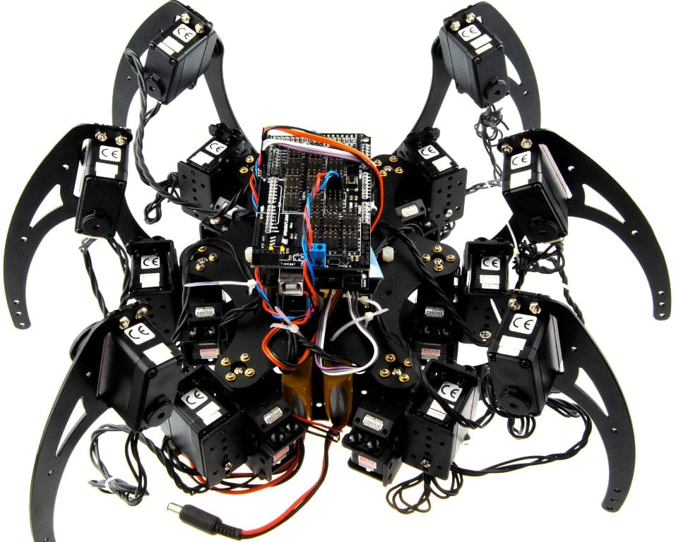 Hexapod Robot Kit - The Pi Hut