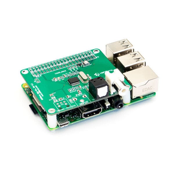 HiFiBerry Digi+ - Transformer [Discontinued] - The Pi Hut