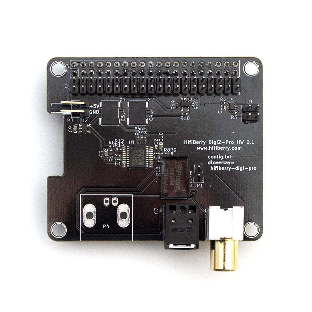 HiFiBerry Digi2 Pro - The Pi Hut