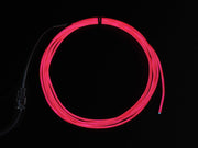 High Brightness Pink Electroluminescent (EL) Wire - 2.5 meters - The Pi Hut